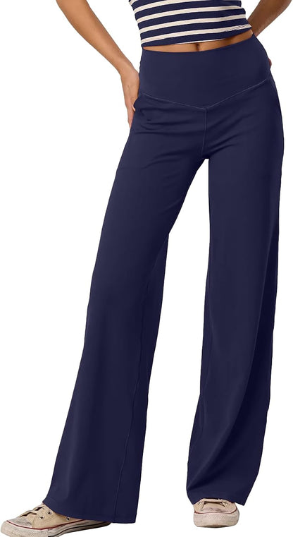 Wide Leg Yoga Pants