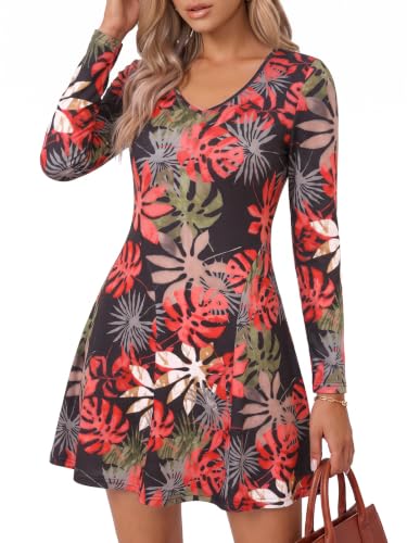 Long Sleeve Mini Dress