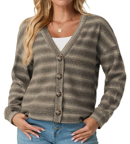 Lightweight Cropped Cardigan