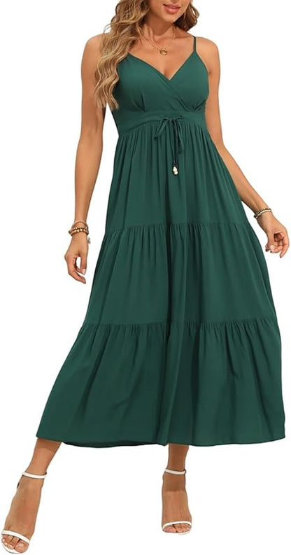 Vacation Flowy Dress