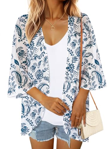 Floral Kimono Cardigan