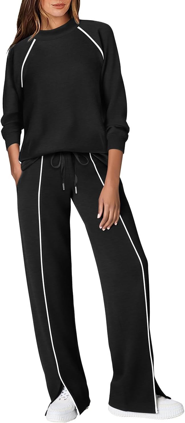 Mock Neck Fall Set
