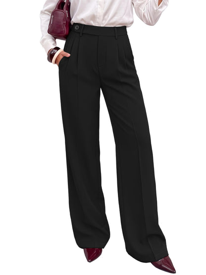 High Waisted Work Pants