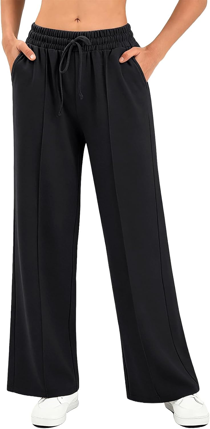 Wide Leg Sweatpants