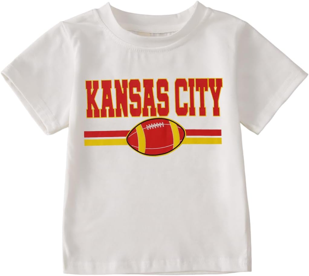 Football Crewneck Shirt