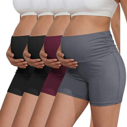 Maternity Biker Shorts