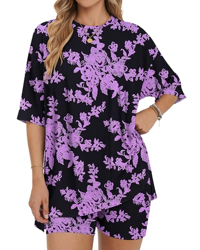 Oversized Shorts Set