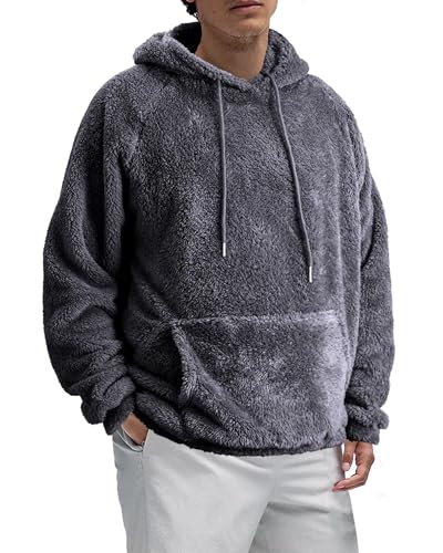 Sherpa Hoodie Sweatshirt