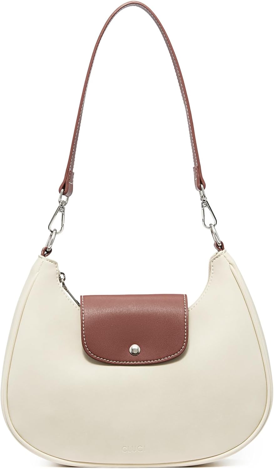 RFID Leather Hobo Bag