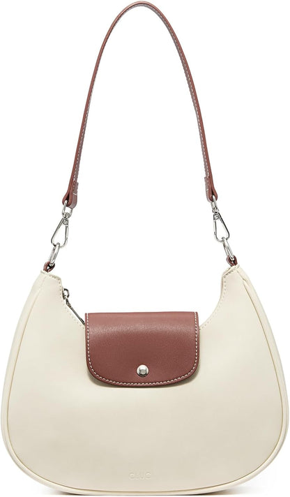RFID Leather Hobo Bag