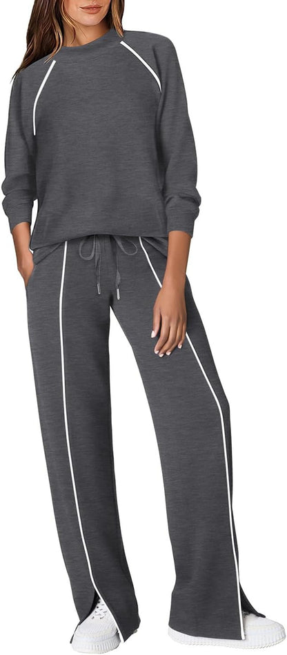 Mock Neck Fall Set