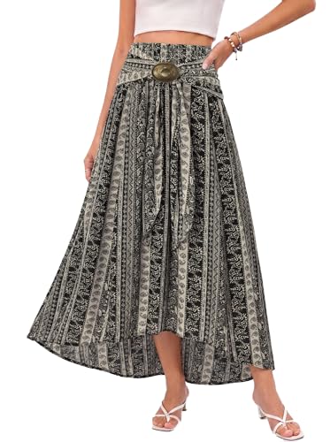 Western Maxi Skirt