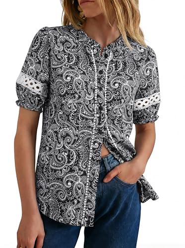 Boho Floral Shirt