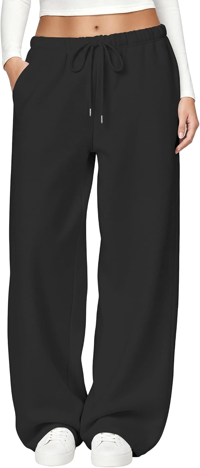 Wide Leg Sweatpants