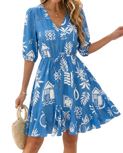 Floral Boho Dress