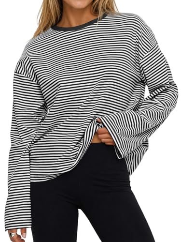 Striped Oversized Shirt