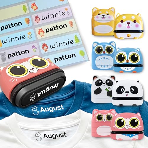 Waterproof Custom Name Stamp