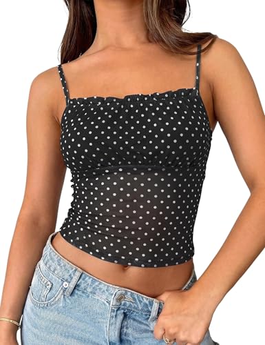 Polka Dot Top