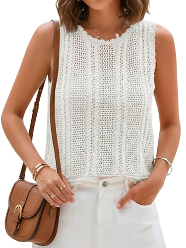 Boho Crochet Tank Tops