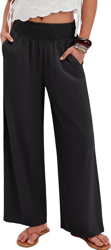 ANRABESS Wide Leg Pants