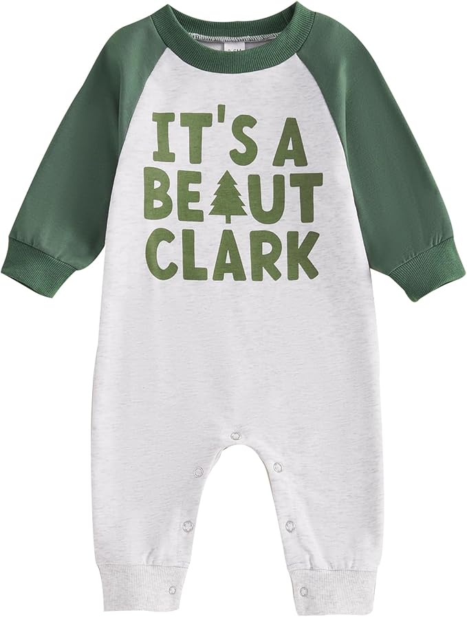 Christmas Romper 0-14m