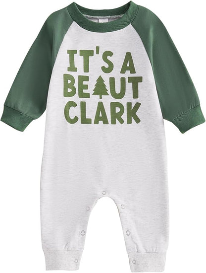 Christmas Romper 0-14m