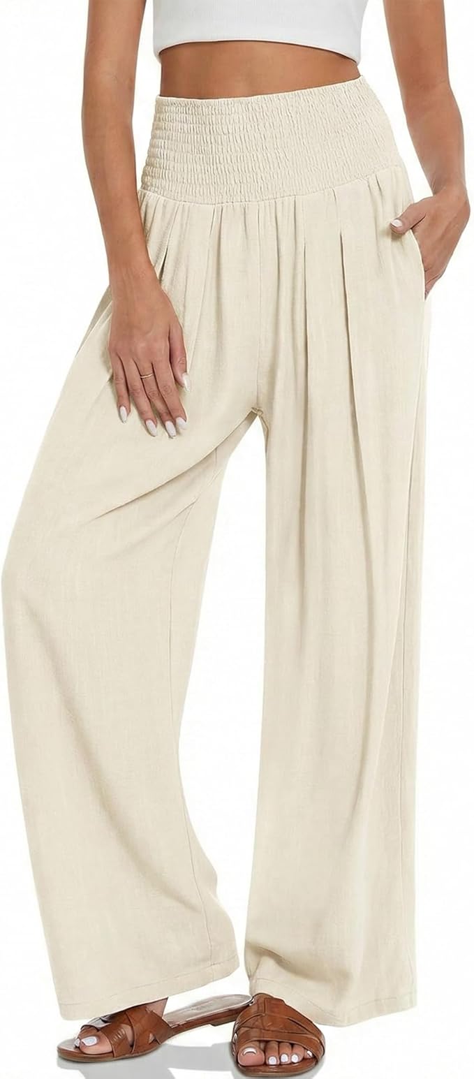 Wide Leg Pants