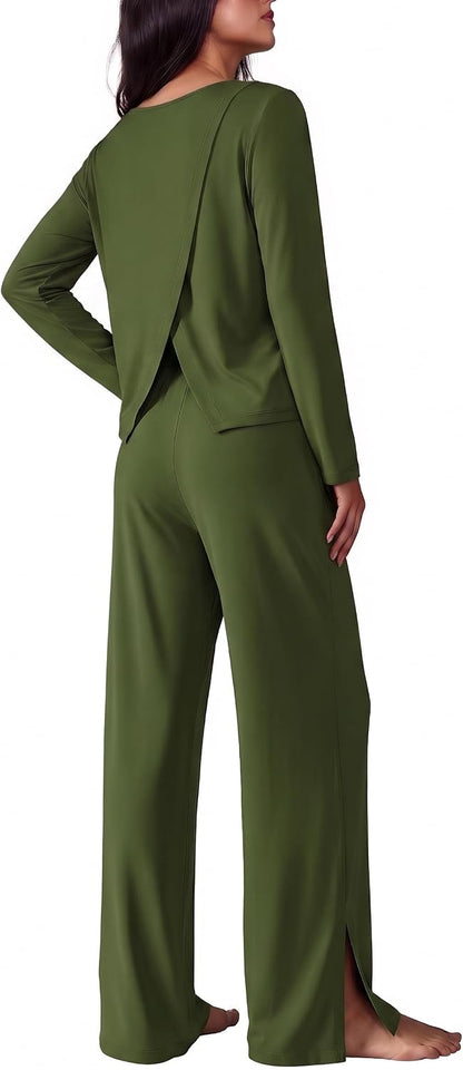Long Sleeve Pajama Set