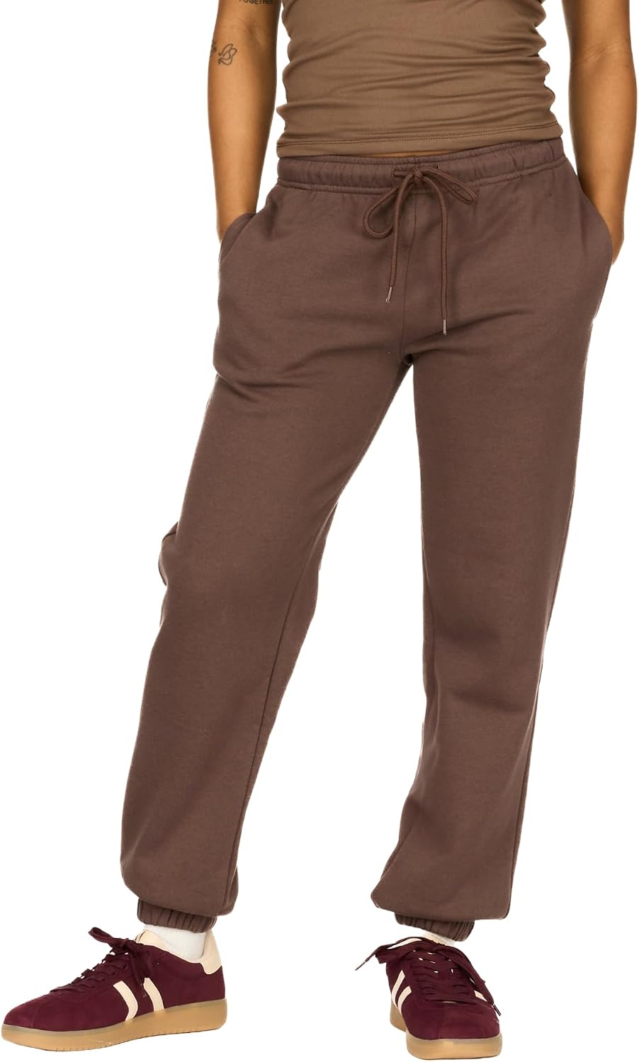Fleece Patch Joggers