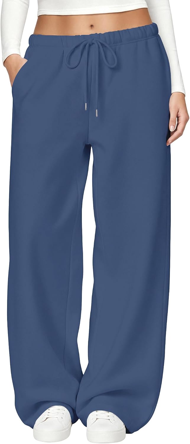 Wide Leg Sweatpants
