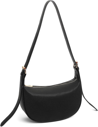 Crescent Hobo Bag
