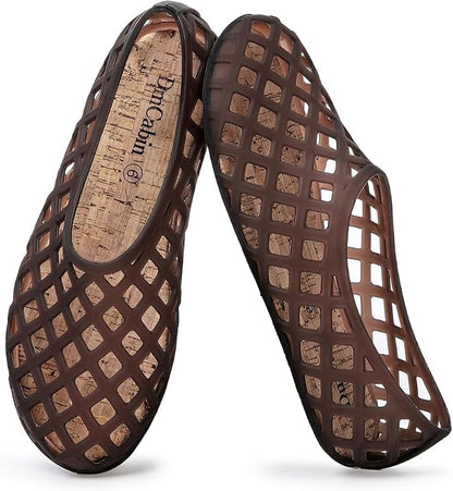 Mesh Ballet Flats