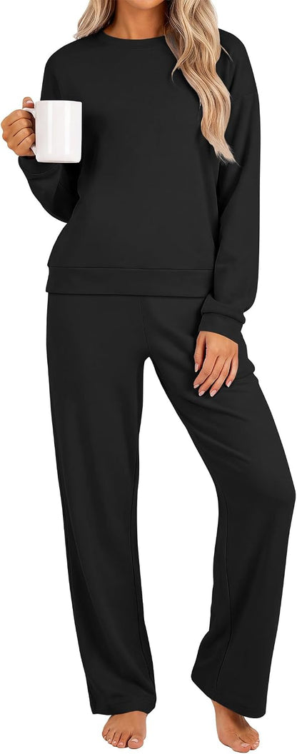 ANRABESS Soft Lounge Set