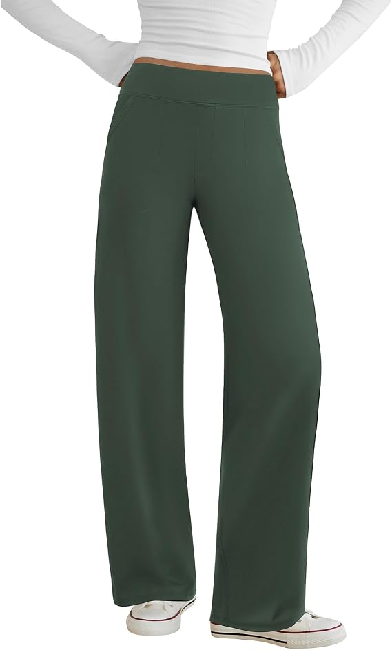 Wide Leg Yoga Pants
