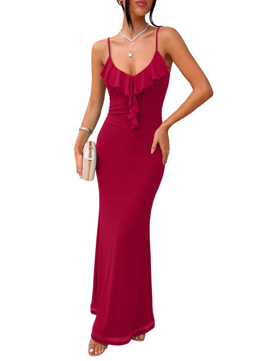 Bodycon Maxi Dress