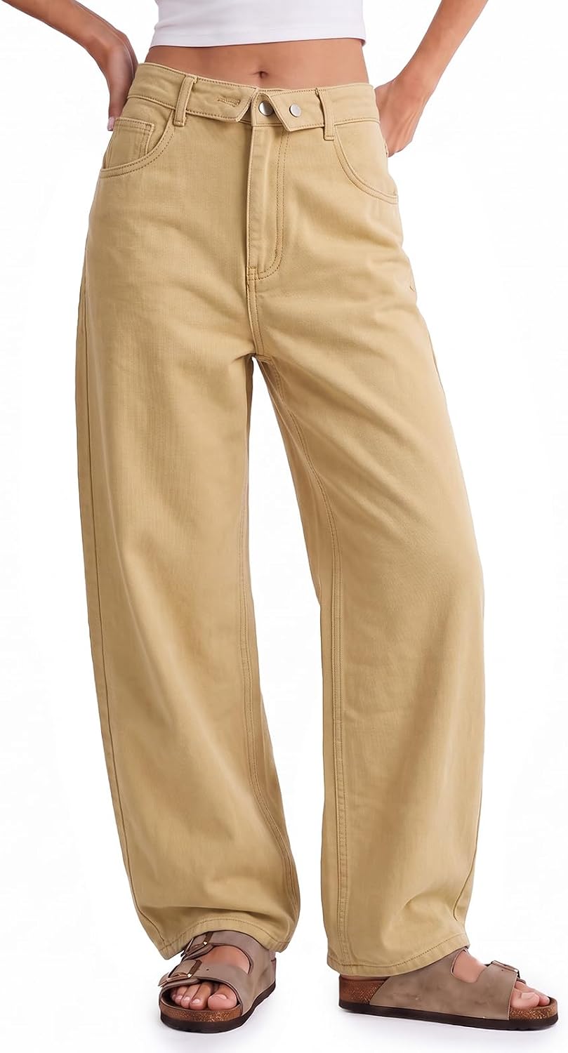 Barrel Denim Jeans