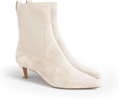 Pointed Toe Ankle Boot