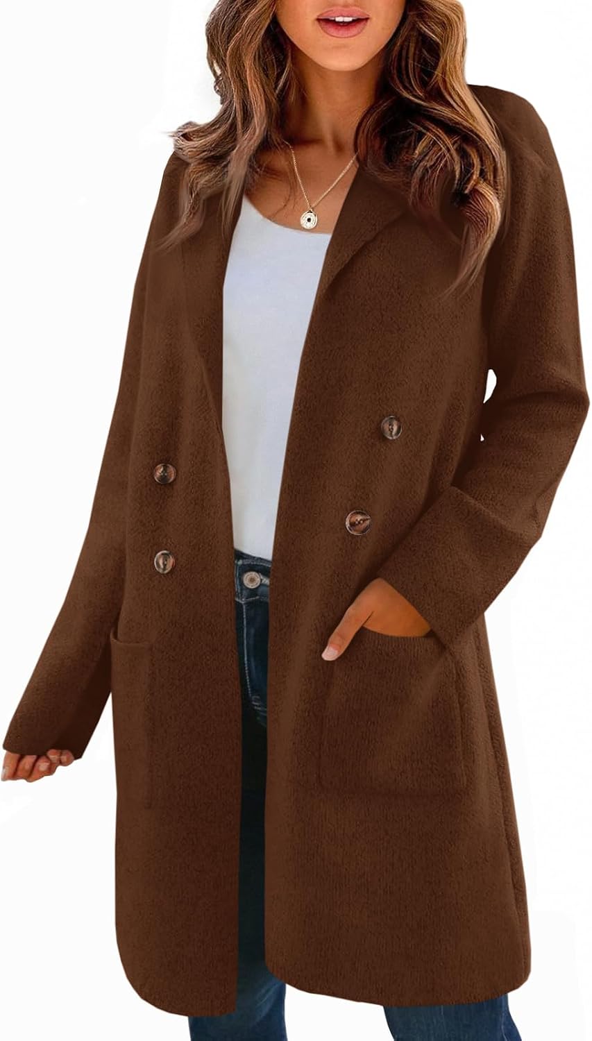 Chunky Lapel Cardigan