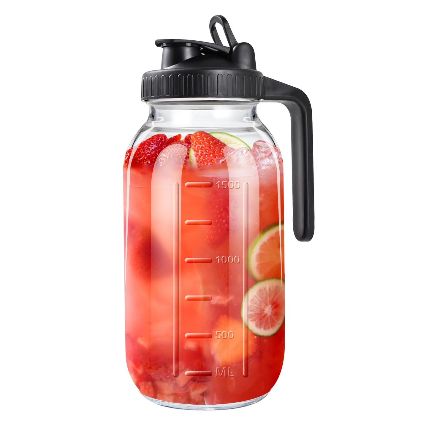 Mason Jar Pitcher