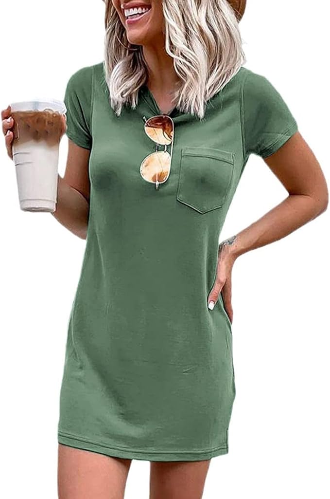 Cotton T-Shirt Dress