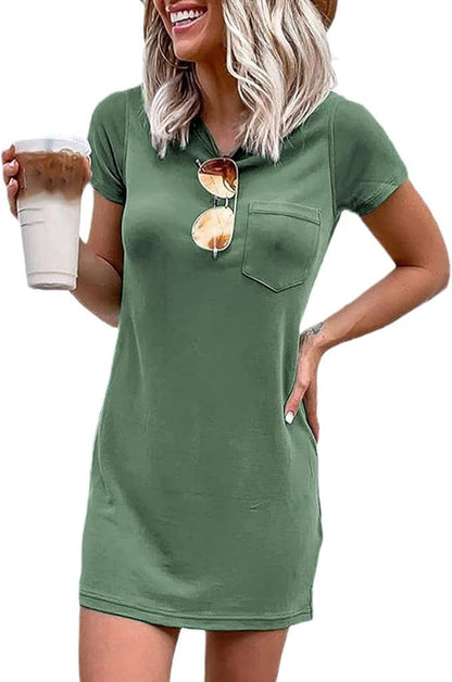 Cotton T-Shirt Dress