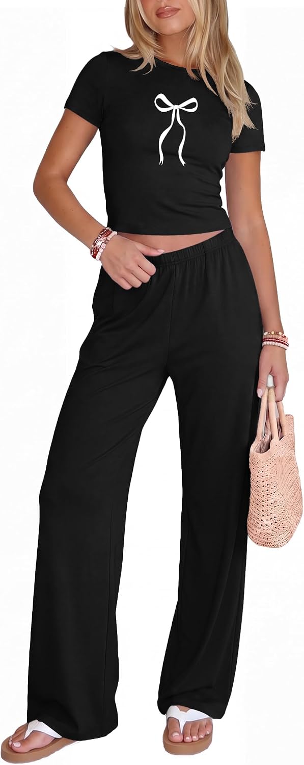 Ekouaer Pajama Set