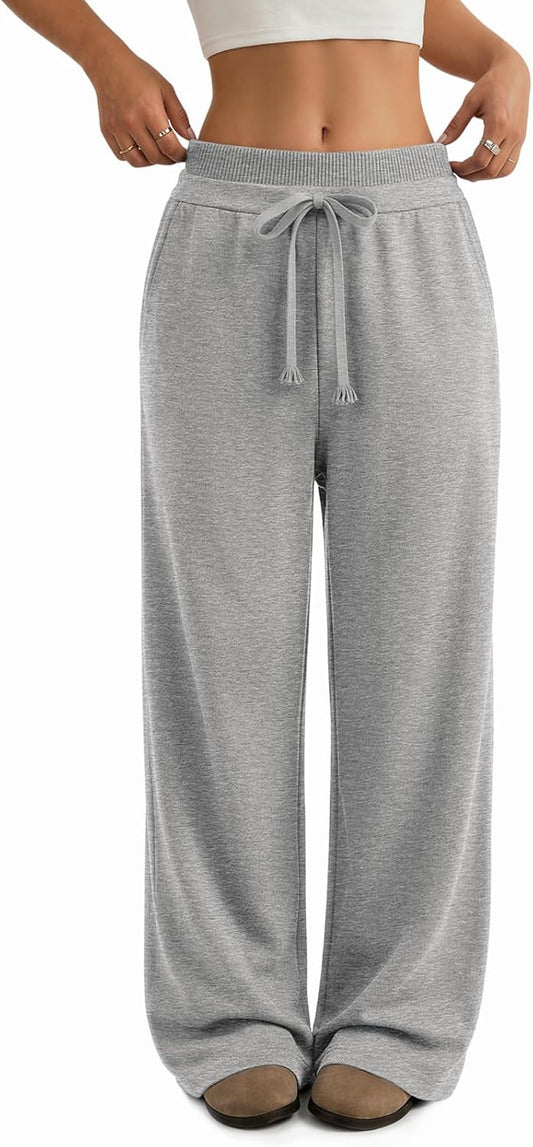Wide Leg Sweatpants