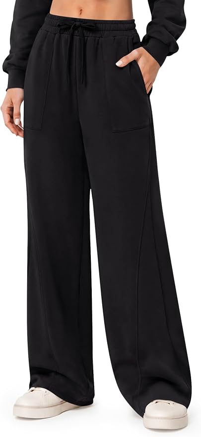 Wide Leg Sweatpants