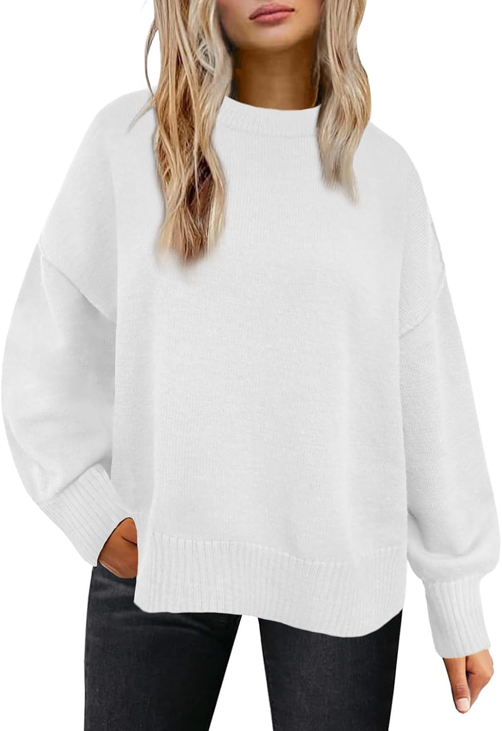 Oversized Fall Sweatshirt