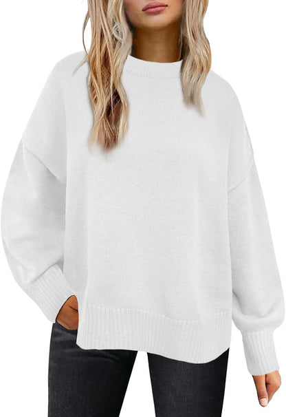 Oversized Fall Sweatshirt