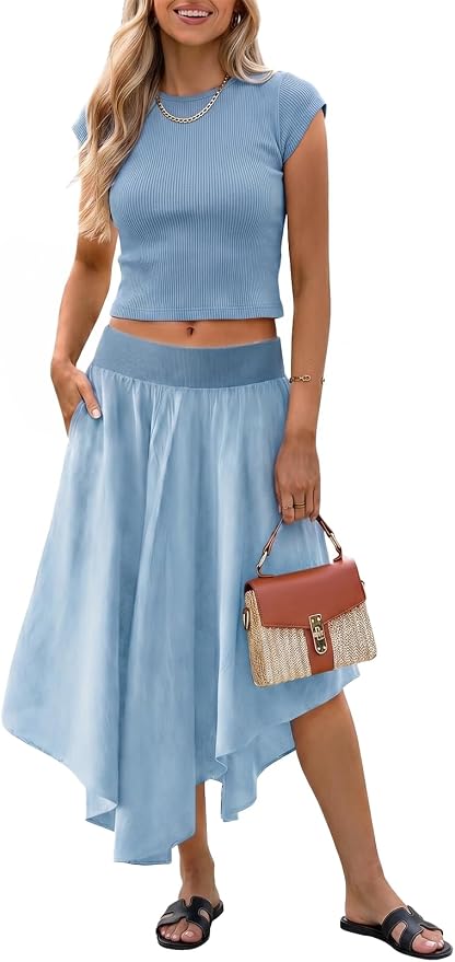 Summer Skirt Set