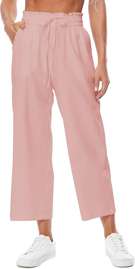 Cropped Pants