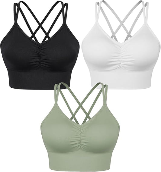 3 Pk Sports Bra