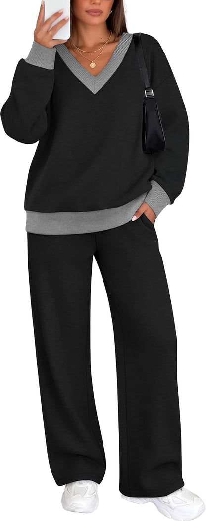 WIHOLL Sweatsuit Set